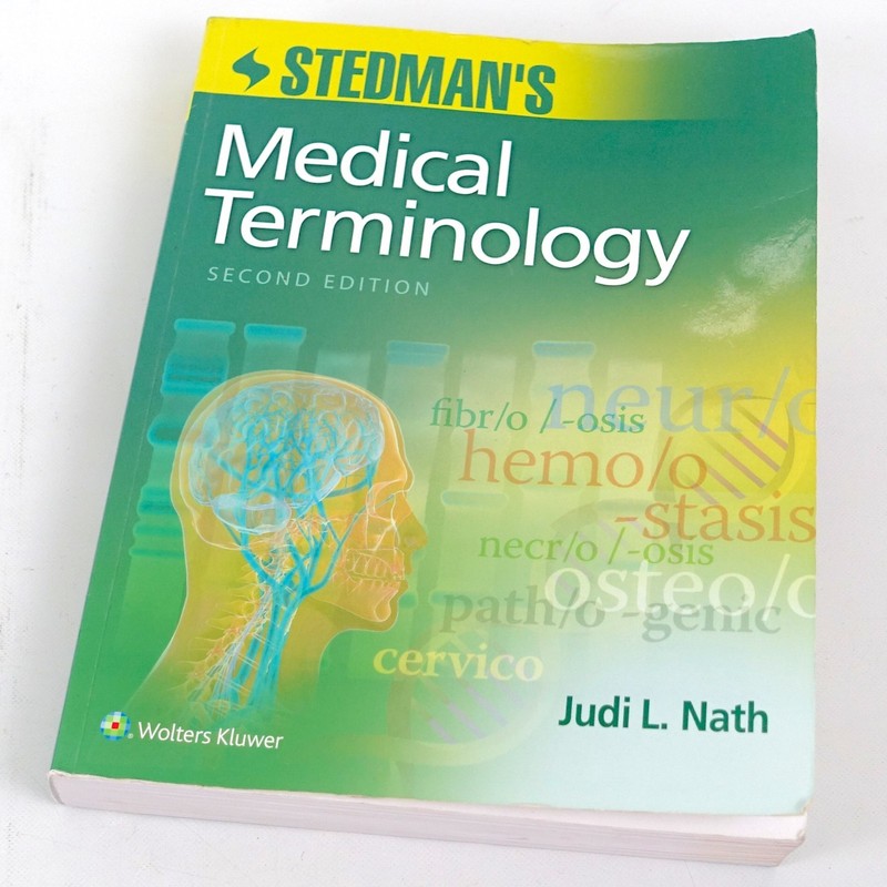 Stedman’s Medical Terminology 2nd Ed. ~ Judi L. Nath (2017, Paperback)