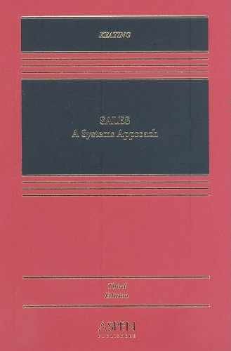 Sales: A Systems Approach – Hardcover, by Daniel L. Keating – Very Good