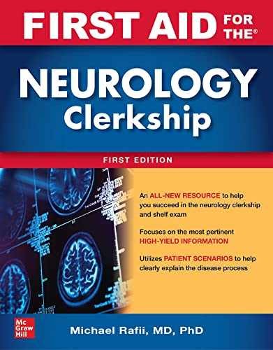 First Aid for the Neurology – Paperback, by Rafii Michael S. – Very Good