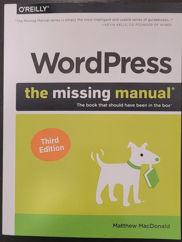 WordPress: The Missing Manual by Matthew MacDonald