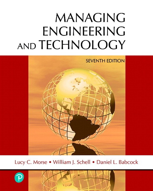 Managing Engineering And Technology