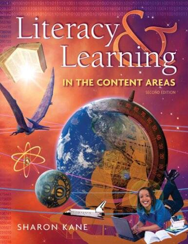 Literacy and Learning in the Content Areas – Hardcover By Kane, Sharon – GOOD
