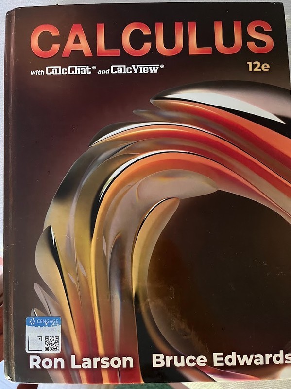 Calculus 12e by Ron Larson and Bruce Edwards (2022, Hardcover)
