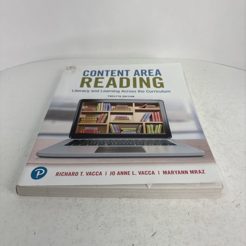 Content Area Reading: Literacy and Learning Across the Curriculum gallery