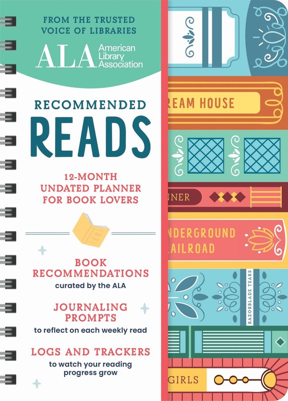 American Library Association Recommended Reads and Undated Planner: A 12-Mon…