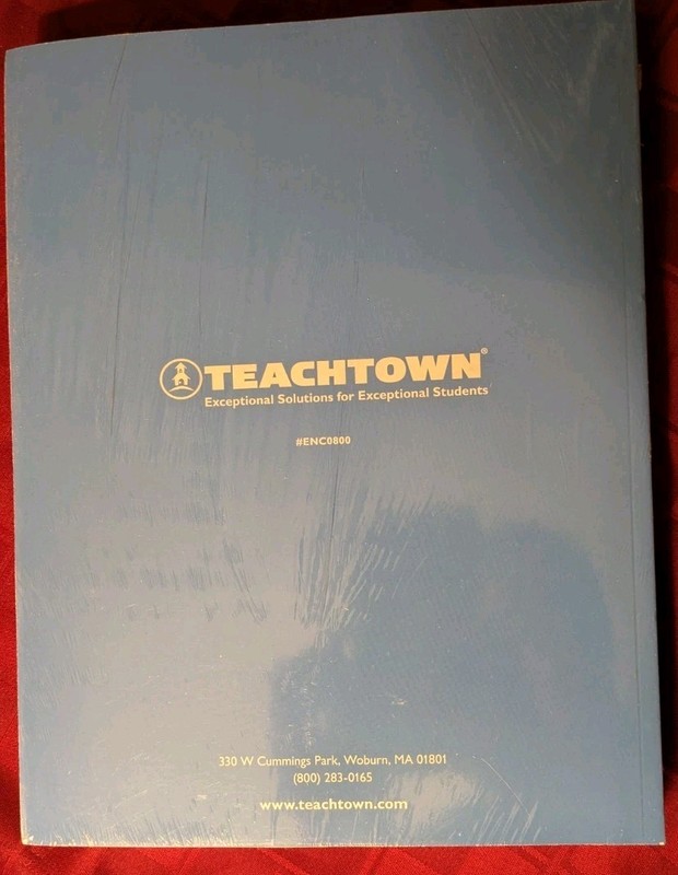 TeachTown Encore Workbook Grade K-2 3 Book Set Units 1-3 4-6 7-9 GM gallery