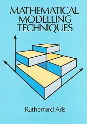 Dover Book:Mathematical Modelling Techniques by Rutherford Aris (1995,Paperback)