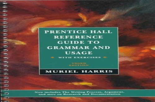 Prentice Hall Reference Guide – GOOD
