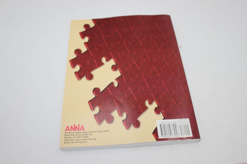 Nephrology Nursing Scope & Standards of Practice 7th Edition ANNA Textbook gallery