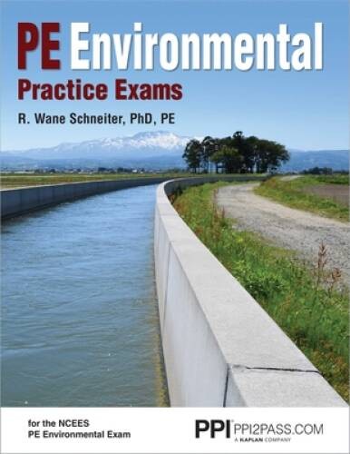 PE Environmental Practice Exams – Paperback – GOOD