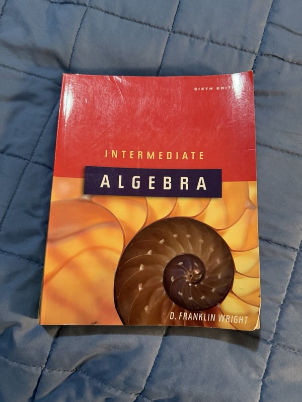 Intermediate Algebra Textbook