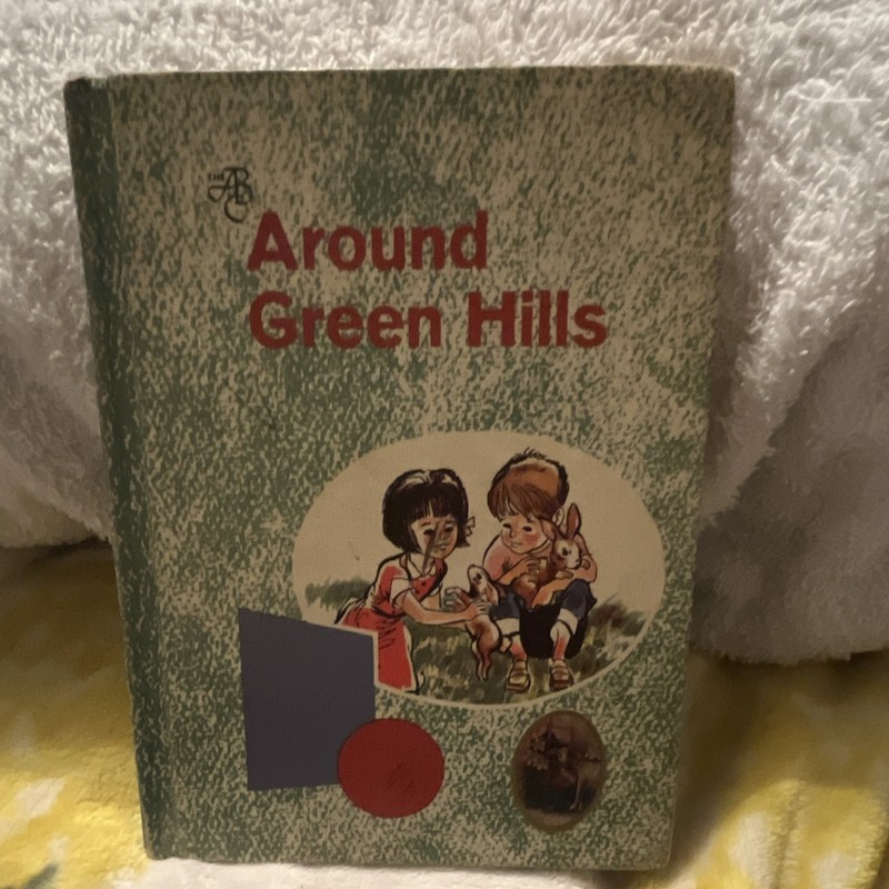 Betts Basic Readers 3rd Ed Around Green Hills Book 1940 Beginner Illustrated