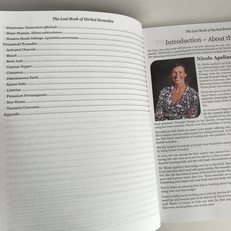 Lost Book of Remedies by Nicole Apelian and Claude Davis Sr. (2018, Uk- a Format gallery