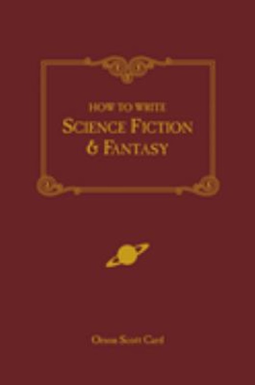 How to Write Science Fiction and Fantasy Paperback Orson Scott Ca