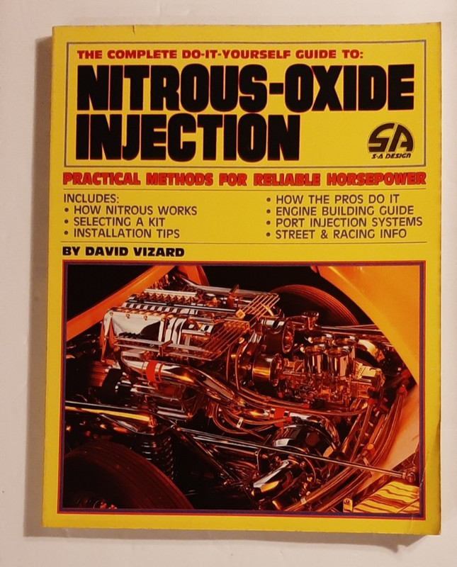 Nitrous-oxide Injection SA design by David Vizard