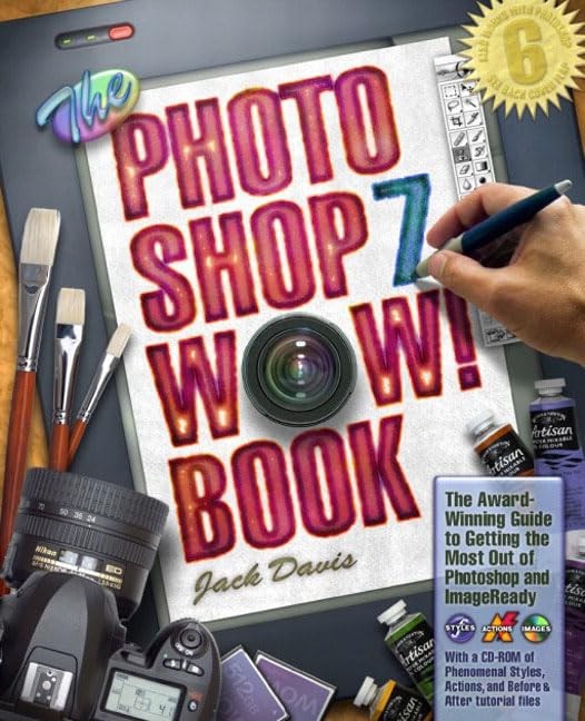 Photoshop 7 Wow! Book – paperback Davis, Jack|Dayton, Linnea