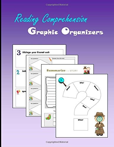 READING COMPREHENSION GRAPHIC ORGANIZERS By C. Mahoney **BRAND NEW**