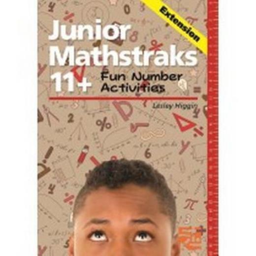 Junior Mathstraks 11+: Blackline Masters For Ages 10-12