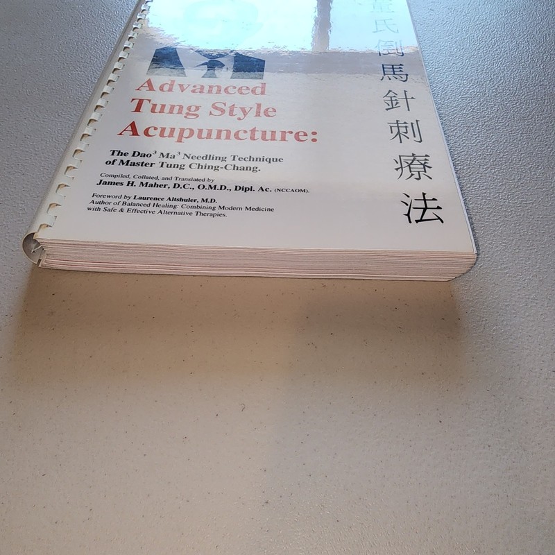 Advanced Tung Style Acupuncture: The Dao Ma Needling Technique gallery