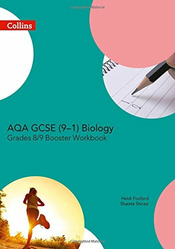 Collins GCSE Science – AQA GCSE (9-1) Biology Grade 8/9 Booster Workbook New..