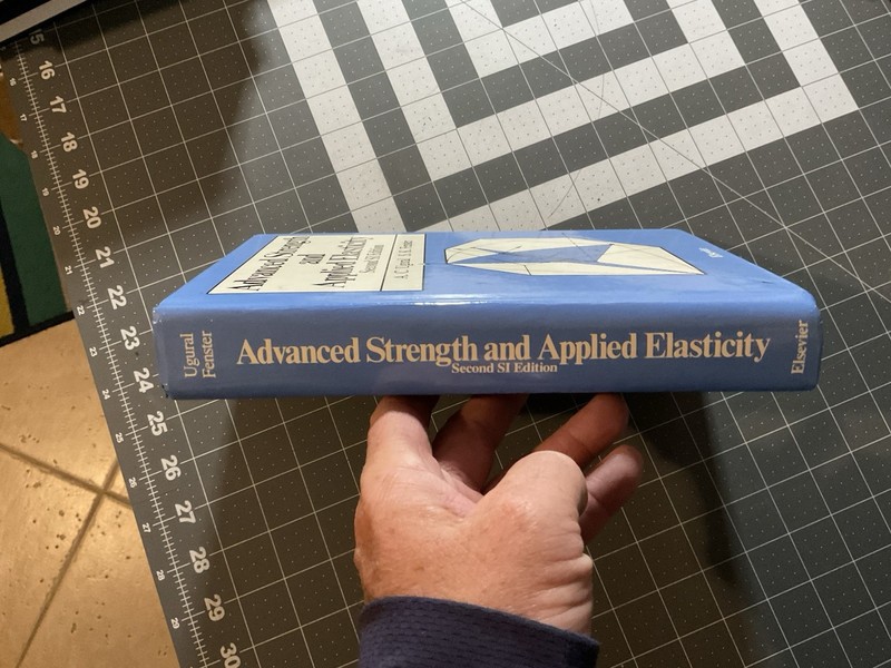 Advanced Strength and Applied Elasticity : 2nd SI Edition, 1987 Ugural, D3 gallery