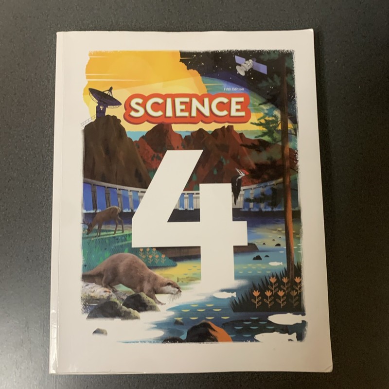BJU Press – Science 4 Student Text – 5th Edition