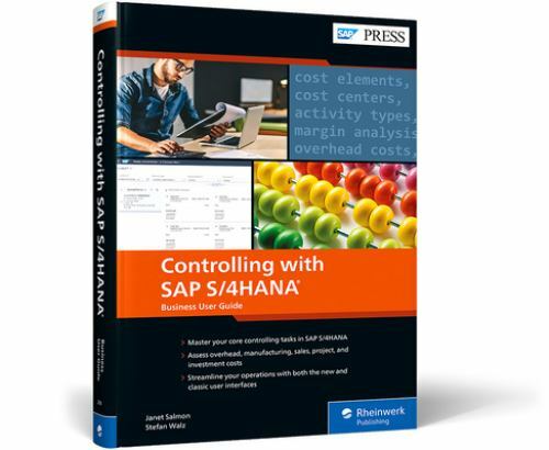 Controlling with SAP S/4HANA : Business User Guide 2021, Hardcover