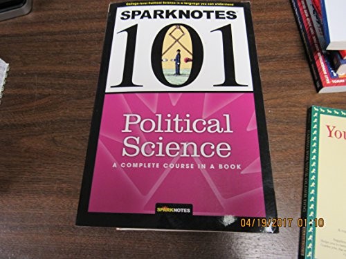 Political Science (Sparknotes - VERY GOOD
