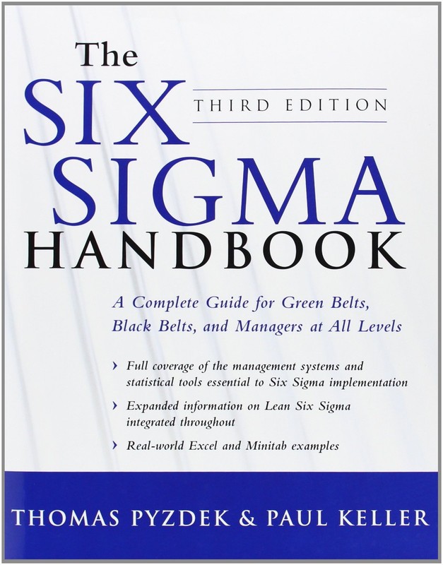 The Six Sigma Handbook, Third Edition
