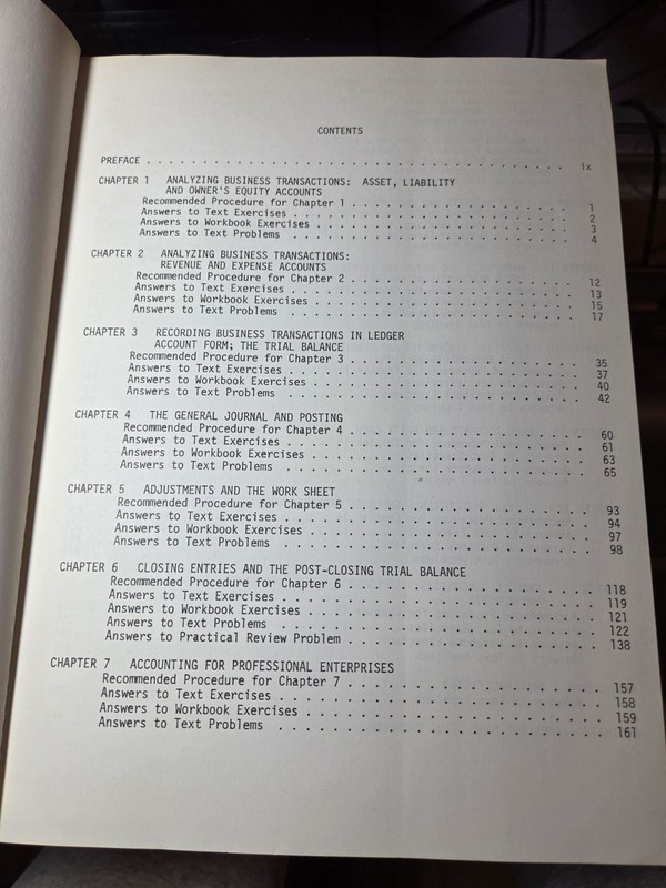 Instructor's Manual I Accounting Fundamentals Chpts 1-15 By Douglas McQuaig 1977 gallery
