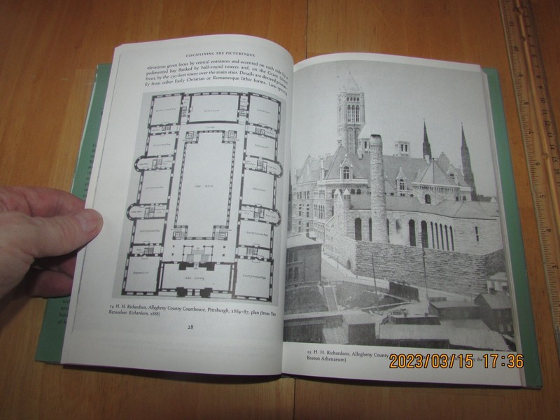 Three American Architects : Richardson, Sullivan, and Wright, 1865-1915 O'Gorman gallery