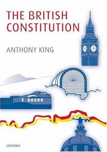British Constitution, Hardcover by King, Anthony, Brand New, Free shipping in…