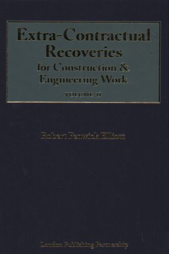 Extra Contractual Recoveries for Construction ANDamp Engineering Work by Unk…
