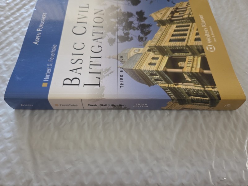 Basic Civil Litigation by Herbert G. Feuerhake 3rd Edition gallery