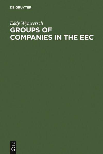 Groups Of Companies In The Eec