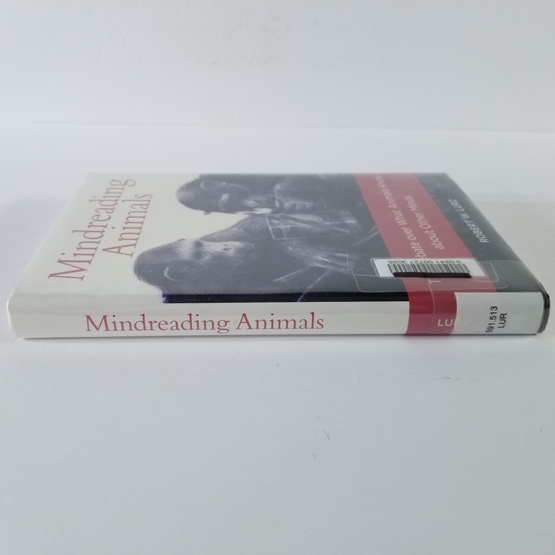 Mindreading Animals [VG, Hardcover] by Robert W. Lurz - Debate Over Know Other gallery