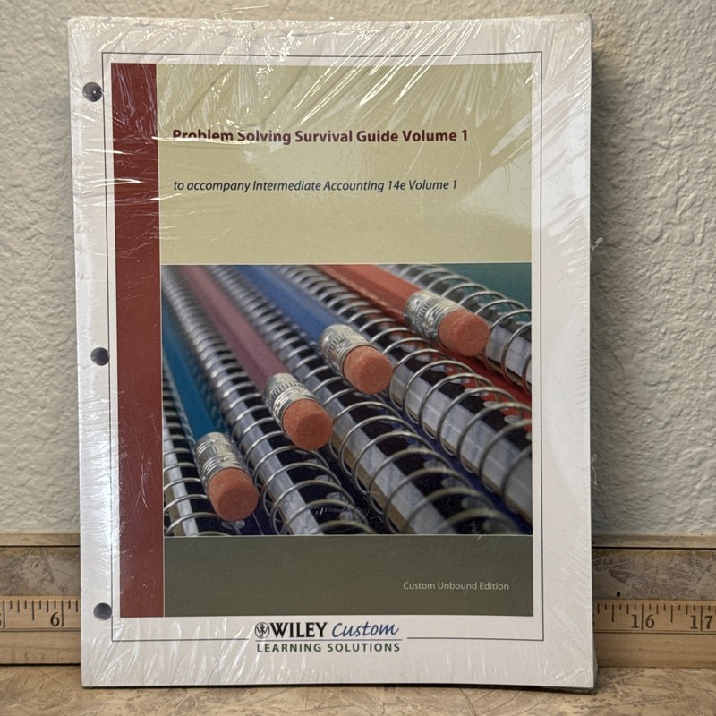 Intermediate Accounting Problem Solving Survival Guide: Chapters 1-14