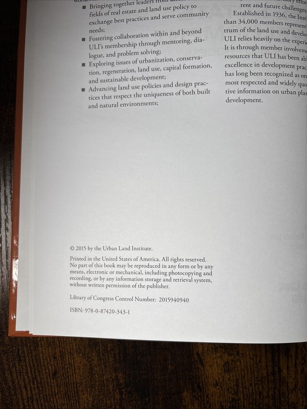 Real Estate Development - 5th Edition: - Hardcover, by Miles Mike E. gallery