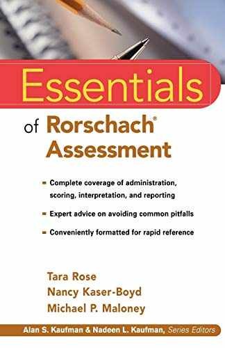 Essentials of Rorschach – Paperback, by Rose Tara; Maloney – Very Good