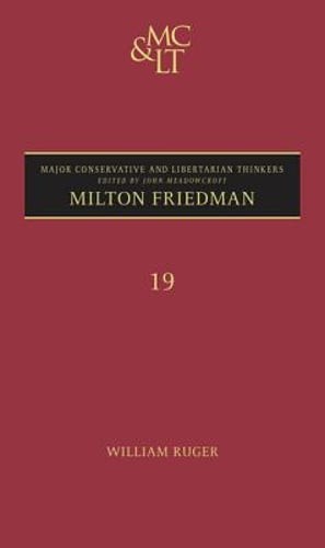 Milton Friedman by William Ruger: Used