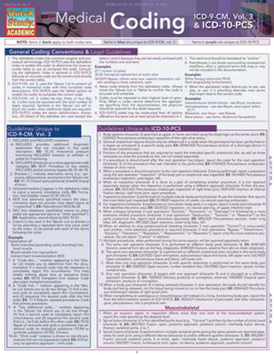 Medical Coding: ICD-10-PCs by BarCharts Inc: New