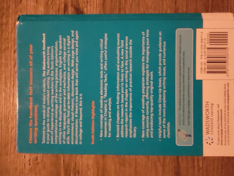Wadsworth Handbook by Stephen R. Mandell and Laurie G. Kirszner (2013,... gallery