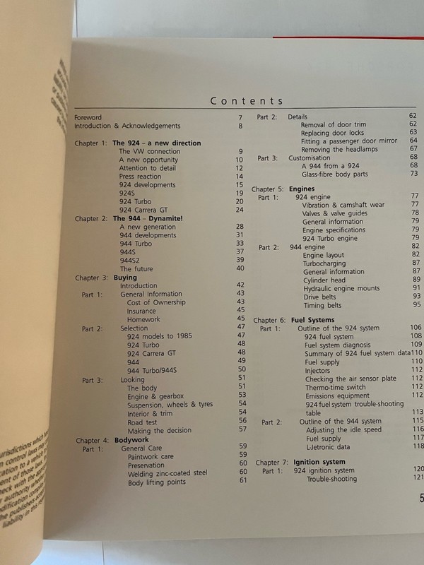 The Porsche 924 and 944 Book (Foulis Motoring Book)-Peter Morgan gallery