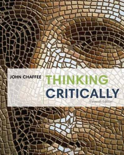 Thinking Critically by PH.D. Chaffee, John: Used
