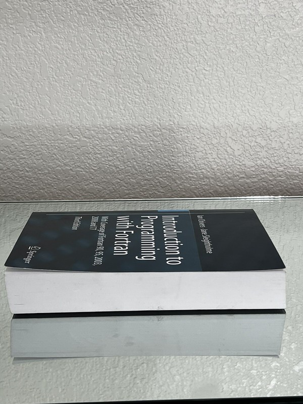 Introduction to Programming with Fortran : Third edition physical Copy gallery