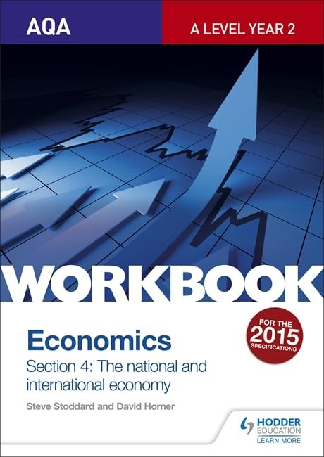 Aqa A-Level Economics Workbook Section… by Steve Stoddard Paperback / softback