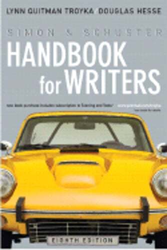 Simon & Schuster Handbook for Writers by Lynn Q Troyka: New