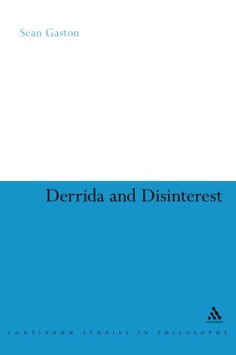 Derrida and Disinterest