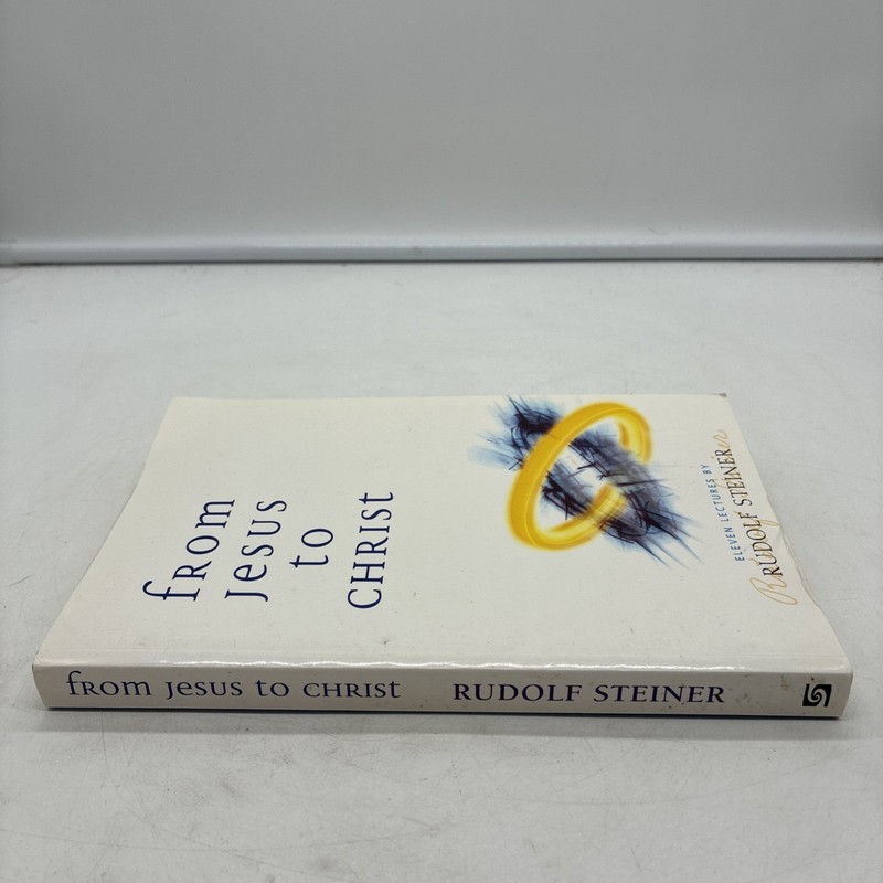 From Jesus to Christ by Rudolf Steiner (English) Paperback Book gallery