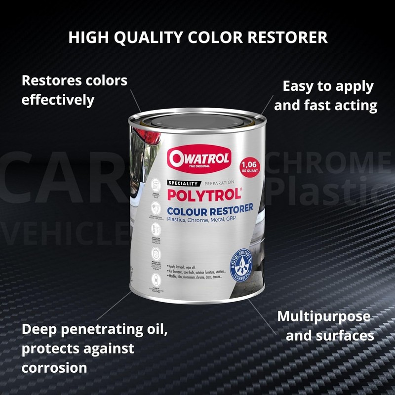 34 Oz Professional-Grade Color Restorer for Cars - Easy Application & Effective gallery